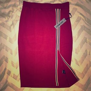 NWT ❤️💄Haute Monde pencil skirt